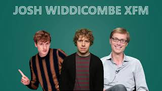 Josh Widdicombe XFM 1  Stephen Merchant James Acaster Classic Scrape Joe Lycett [upl. by Sitnerp]