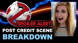 Ghostbusters Afterlife Post Credit Scene BREAKDOWN  Ending Explained Spoilers [upl. by Arrimat]