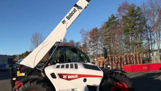 Telehandler BOBCAT TL3870HF Agri CRANEPARTNER SWEDEN [upl. by Ettenyl224]