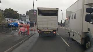 Beating Learner drivers One roundabout at a time Stirling Scotland UK [upl. by Aninat979]