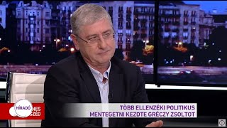 Több ellenzéki politikus mentegetni kezdte Gréczy Zsoltot [upl. by Hollah]