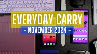 My Tech Everyday Carry  November 2024 [upl. by Beller]