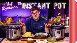 A Chef Reviews the Instant Pot 7in1 Pressure Cooker  Sorted Food [upl. by Poppas764]