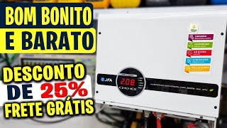 INVERSOR OffGrid JFA 2000W ANTI APAGÃO Teste e Review COMPLETO [upl. by Nedroj191]