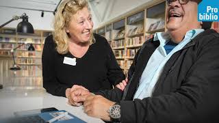 Video Probiblio voor bibliotheken [upl. by Phio]