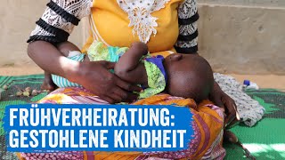 Frühverheiratung Atous gestohlene Kindheit [upl. by Aehsat]