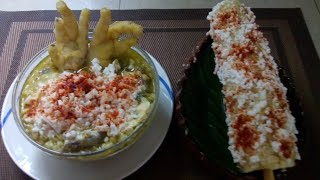 ESQUITES CON PATITAS DE POLLO Y MOLLEJITAS 🌽🐔 🧀🌶️ PARA NEGOCIO o PARA LA FAMILIA 👨‍👩‍👧‍👦 [upl. by Ennovad]