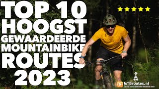 Zijn dit de populairste routes van Nederland  MTB Challenge [upl. by Ribal453]