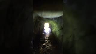 Cycling Through Cathedral Caves DARK Tunnel Reveals Hidden Secrets [upl. by Amles]