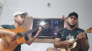 Lucidez Fundo de quintal  Partitura disponibilizada na descrição Interpretação Félix [upl. by Auohs]