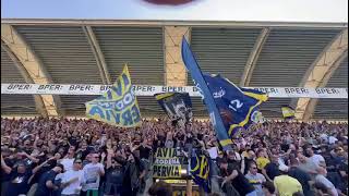 Ultras MODENA quotQuei Bravi Ragazzi 1912quot IO CANTERÒ FINO AL 90ESIMO [upl. by Bessie565]