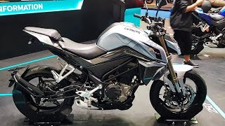 CFMOTO 250NK ABS 2018 [upl. by Sobmalarah]