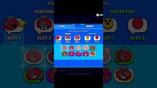 JUJU All PINS VOICE LINES  BRAWL STAR SNEAK PEEK brawlstars shorts [upl. by Aynna]