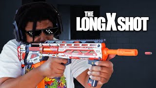 The XShot Longshot Review A GameChanging Pro Blaster [upl. by Jemina]