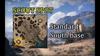 Scout Like a Pro El Halluf South base  Balance spot and deal damage [upl. by Margery]