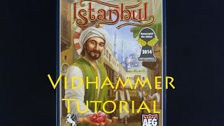 Istanbul  Board Game Tutorial [upl. by Rattan]