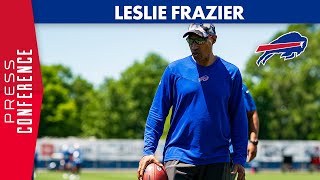 Leslie Frazier quotWorking As Hard As They Can To Get Betterquot [upl. by Dougald]