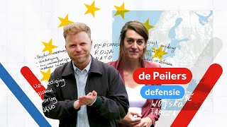 Ik vind het naïef om geen rekening te houden met oorlog  De Peilers EU 3 over defensie [upl. by Hedberg]