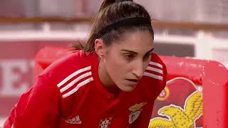 Female League Cup  SL Benfica PT x US Coutras FR [upl. by Singband804]