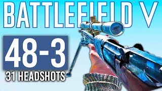 BEST Round WORST Sniper Battlefield 5 [upl. by Meyer]