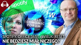 Łukasz Warzecha dotarł do WAŻNEGO DOKUMENTU DAVOS [upl. by Adnir]