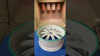 Coated and Rebuilt business powdercoating wheels [upl. by Nodnerb126]