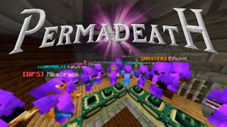 25 BATALLA PERMADEATH DEMON EN EL END  Minecraft  Paracetamor [upl. by Page]