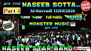 NASEEB SOTTA 🎹 VIPER MUSIC  NASEEB STAR BAND ATNASVADI 13092024  NEW TONE 🎹 NASEEB SOTTA [upl. by Raviv]