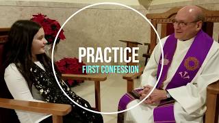 Practice First Confession [upl. by Nomyt]