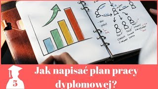 Jak przygotować plan pracy licencjackiej Magister na 5 [upl. by Lana]