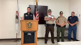 State Police Press Conference on Teutopolis ammonia leak [upl. by Antonius]