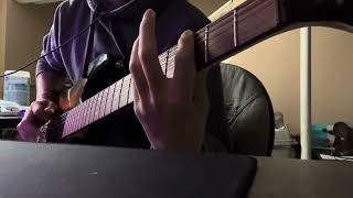 Duality  Slipknot guitar cover [upl. by Naol]