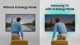 Samsung TV with AI Energy Mode [upl. by Eruza583]