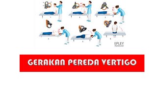 TERAPI PENGHILANG VERTIGO  MANEUVER EPLEY  CANALITH REPOSITIONING PROCEDURE [upl. by Hezekiah]