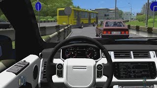 City Car Driving  Range Rover Sport SVR  Fast Driving [upl. by Wendelina654]