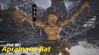 Black Myth Wukong  Apramana Bat Boss Fight First Playthrough [upl. by Pickering619]