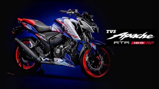 Finally Tvs Apache RTR 165 RP Launched  192 Bhp Power 🔥  On Road Price And Features [upl. by Aneloj]