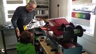 How is made number plates [upl. by Eresed]