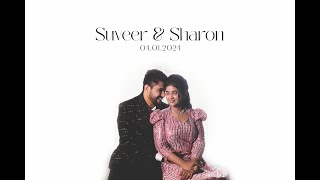 SUVEER WEDS SHARON [upl. by Llertal]