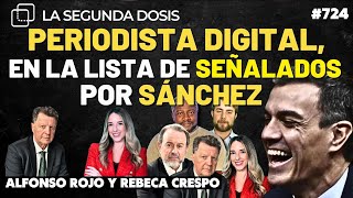 Periodista Digital en la lista de señalados por Sánchez [upl. by Lielos234]