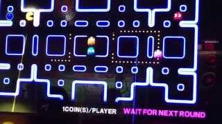 4 Player PACMAN BATTLE ROYALE Arcade was so fun [upl. by Ecital335]