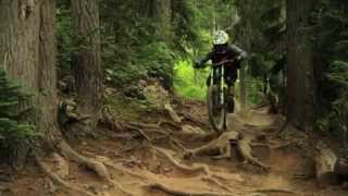 Downhill DH EMERALD FORK 2014 [upl. by Inafets]