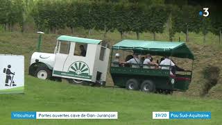 Béarn la cave de Jurançon ouvre ses portes aux visiteurs [upl. by Nicolai]