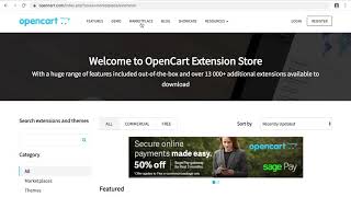 How to accept Bitcoin via OpenCart 3x Installation Guide Opencart Bitcoin Merchant Extension [upl. by Atinar280]