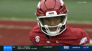 OLE MISS vs ARKANSAS Highlights Full Football College Game [upl. by Heydon123]