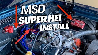 MSD Super HEI kit install [upl. by Joana]