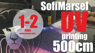 SofiMarsel™ Sufity NapinaneStretch Ceilings UV printing 500 cm 12 days [upl. by Rodina]