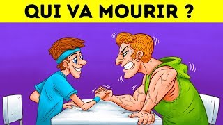 10 ÉNIGMES DIFFICILES AVEC RÉPONSES [upl. by Grania]