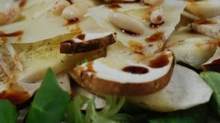 Insalata di funghi porcini [upl. by Annovy]