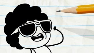 Funky Pencilmate Gets His Disco Groove On in quotFroDownquot  Pencilmation Cartoons [upl. by Ailimaj]